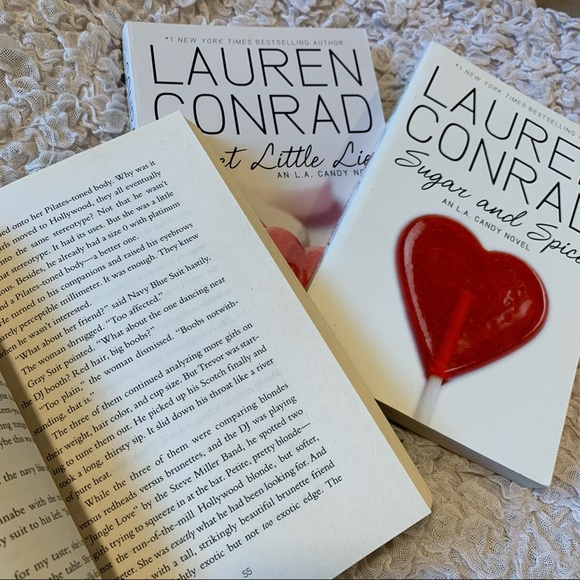 Lauren Conrad Book Series - Picture 5 of 5
